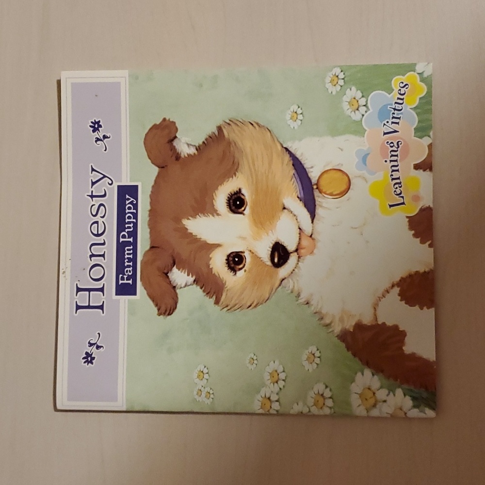 Honesty - Farm Puppy by Learning Virtues